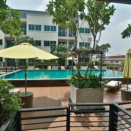 Suvarnabhumi Ville Airport Hotel Bangkok Eksteriør billede