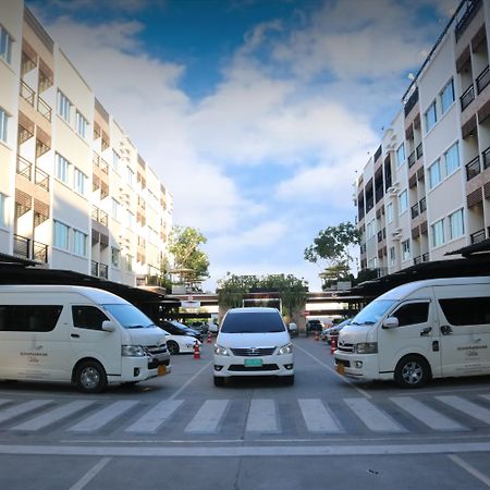 Suvarnabhumi Ville Airport Hotel Bangkok Eksteriør billede
