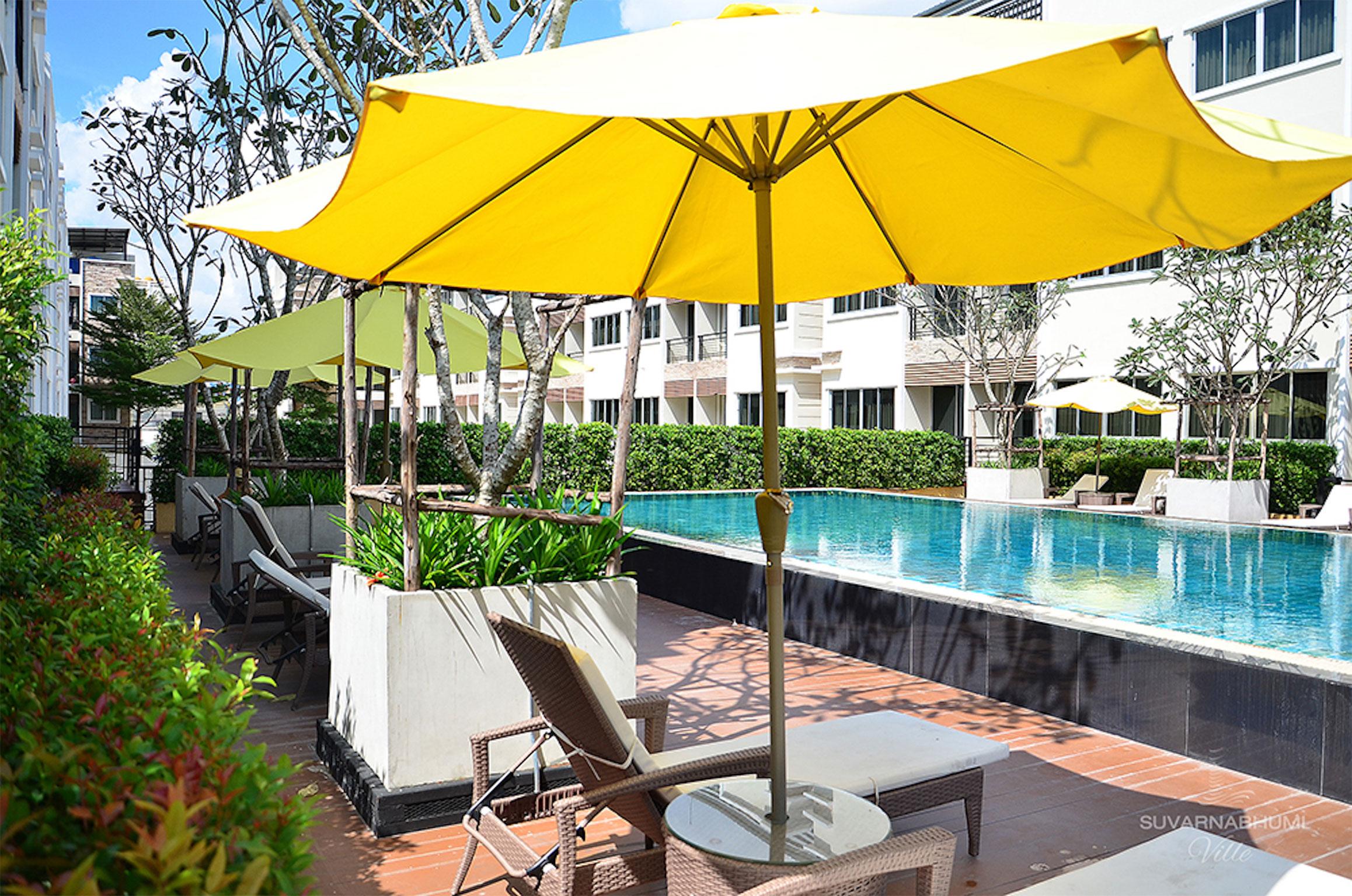 Suvarnabhumi Ville Airport Hotel Bangkok Eksteriør billede