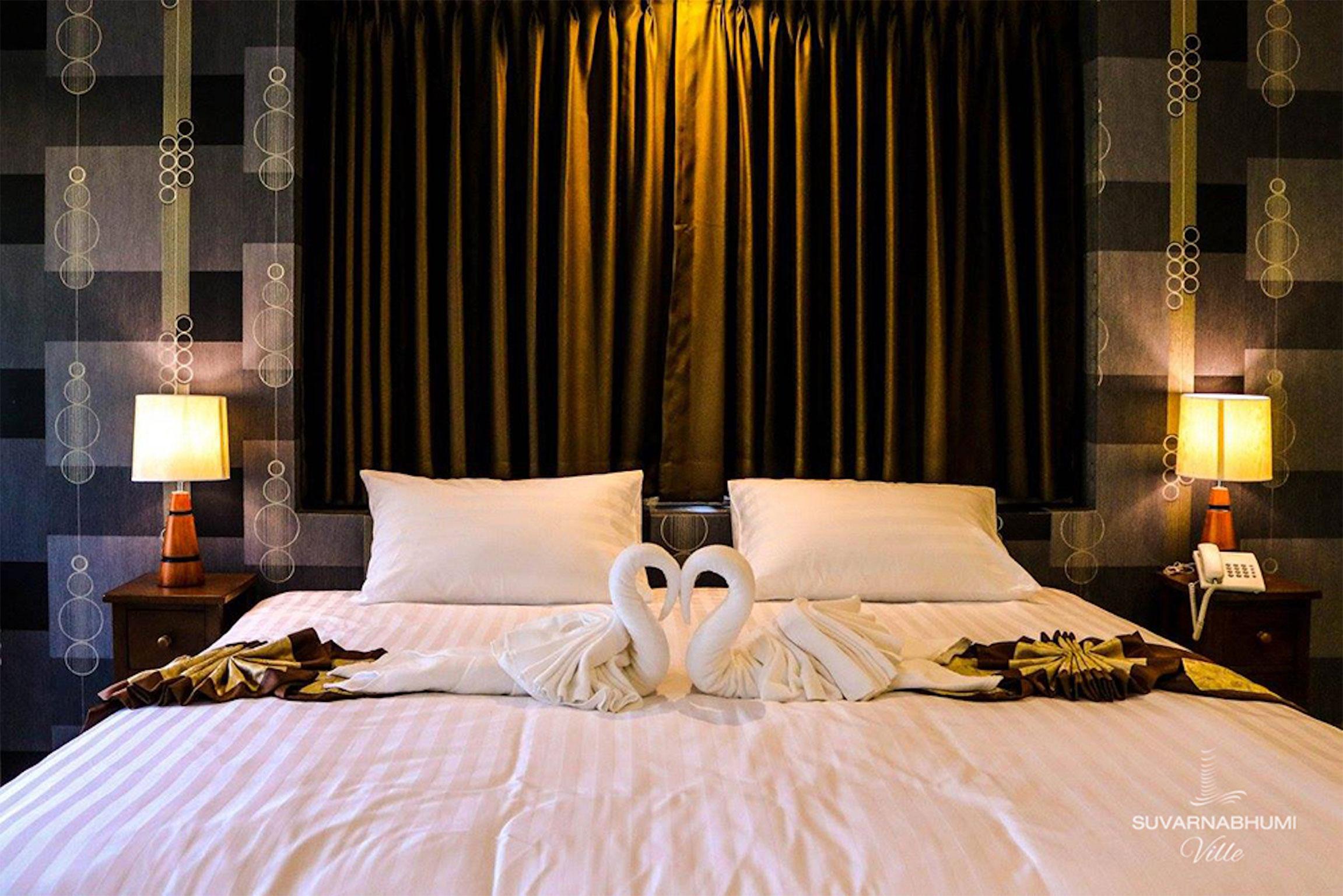 Suvarnabhumi Ville Airport Hotel Bangkok Eksteriør billede