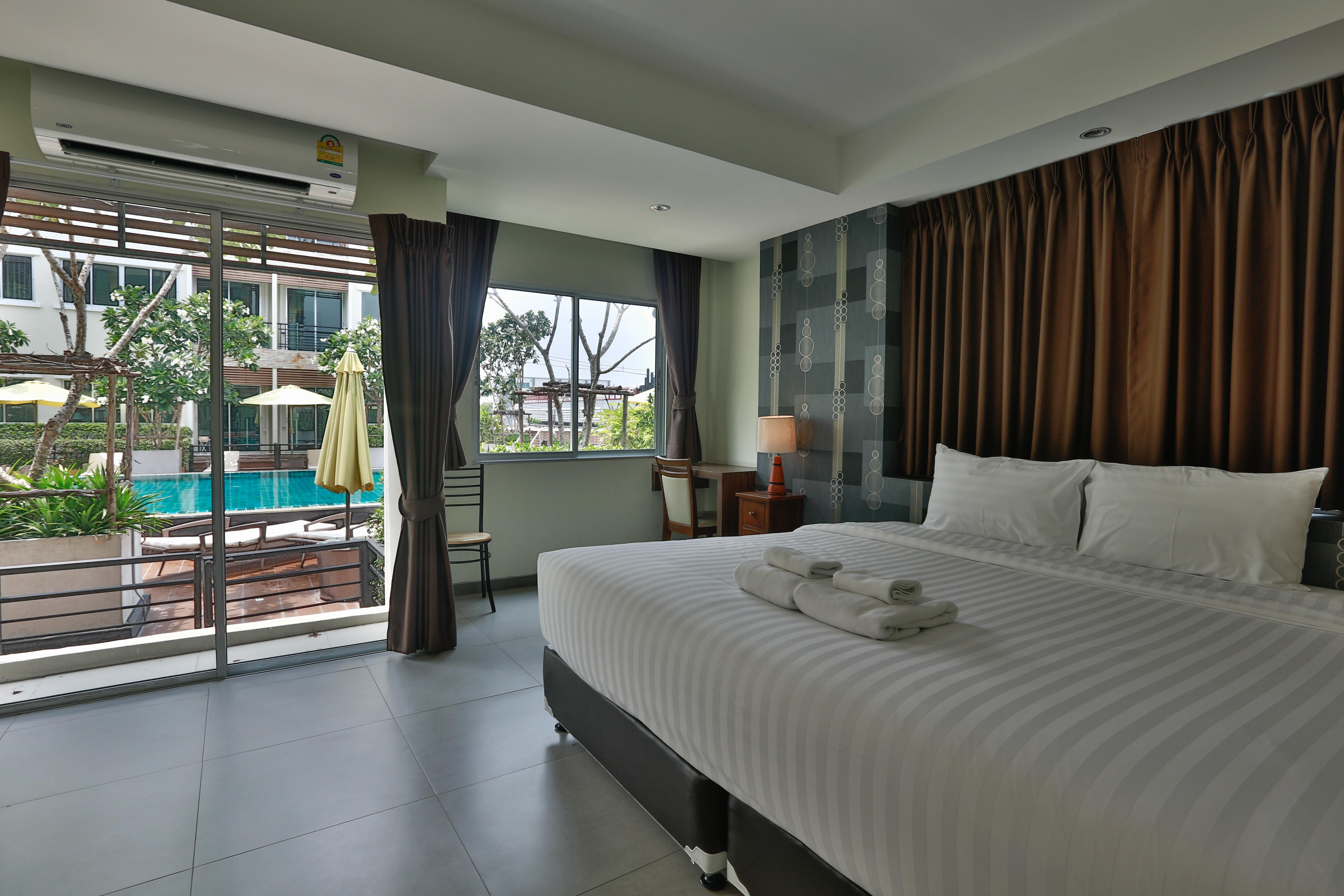 Suvarnabhumi Ville Airport Hotel Bangkok Eksteriør billede