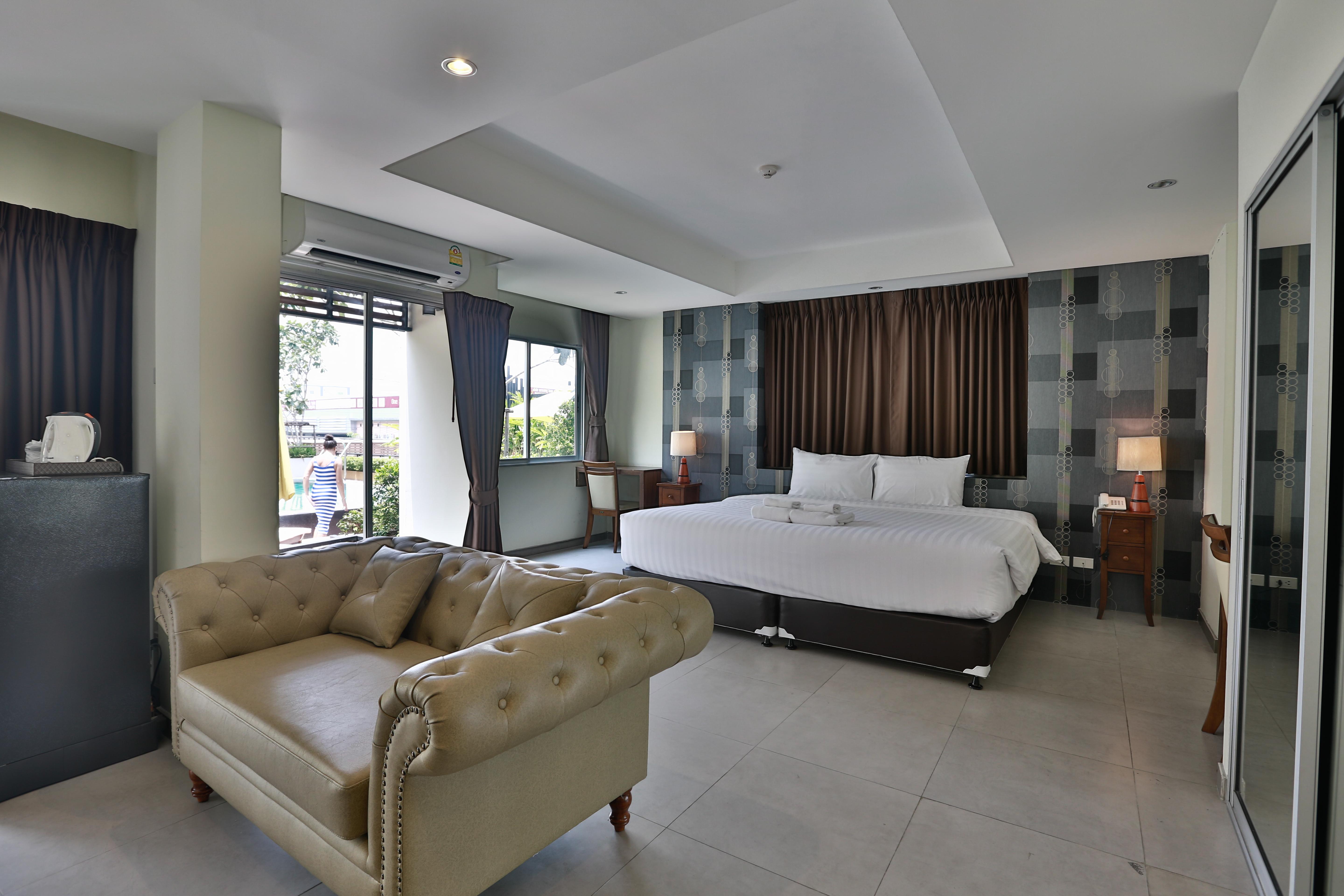 Suvarnabhumi Ville Airport Hotel Bangkok Eksteriør billede
