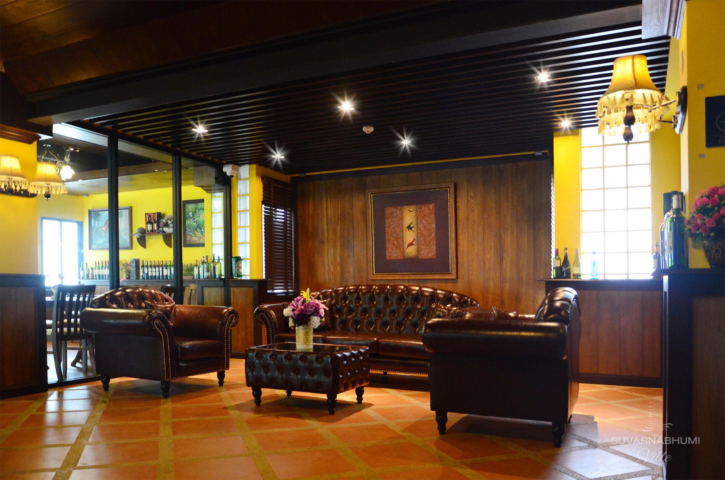 Suvarnabhumi Ville Airport Hotel Bangkok Eksteriør billede