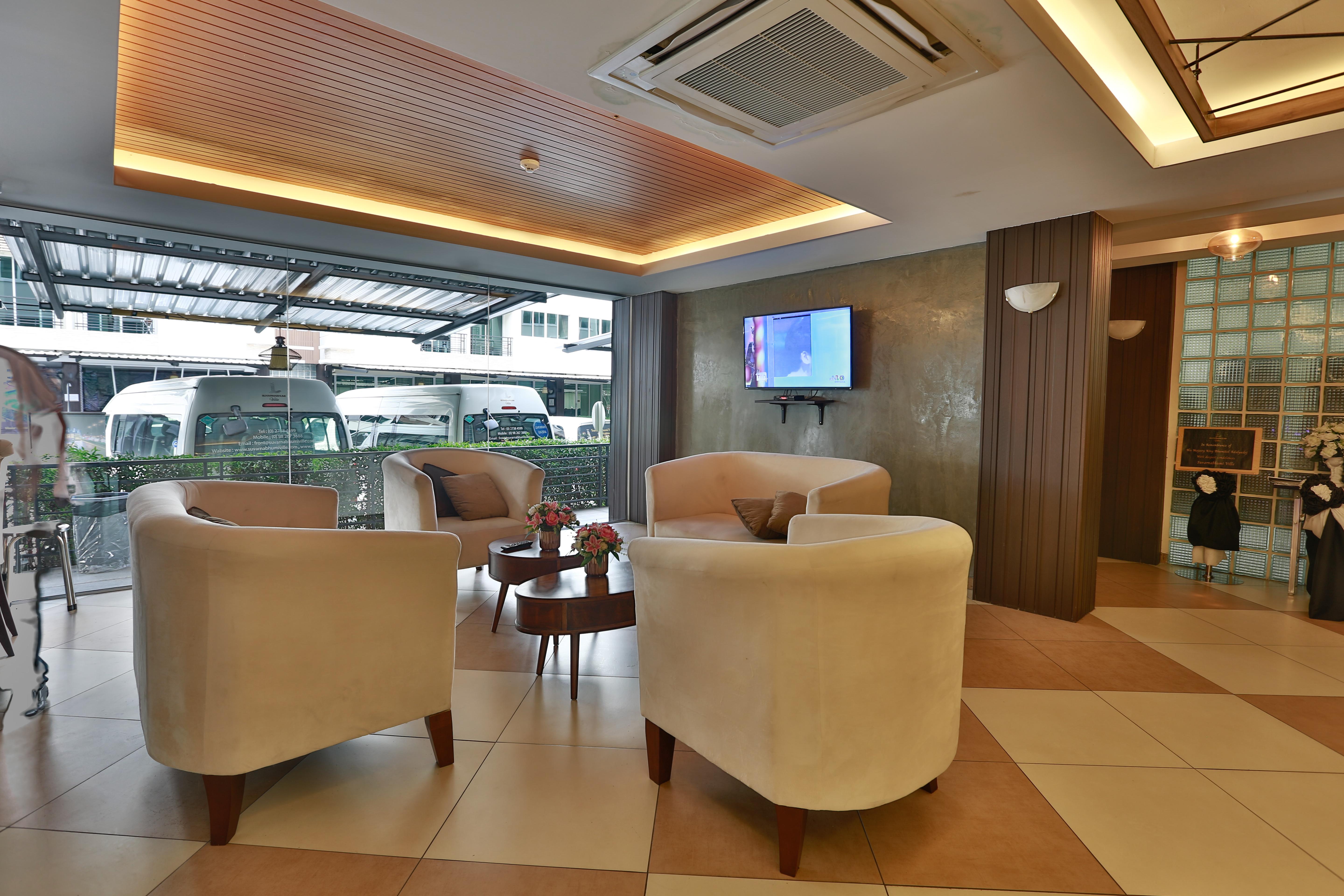 Suvarnabhumi Ville Airport Hotel Bangkok Eksteriør billede