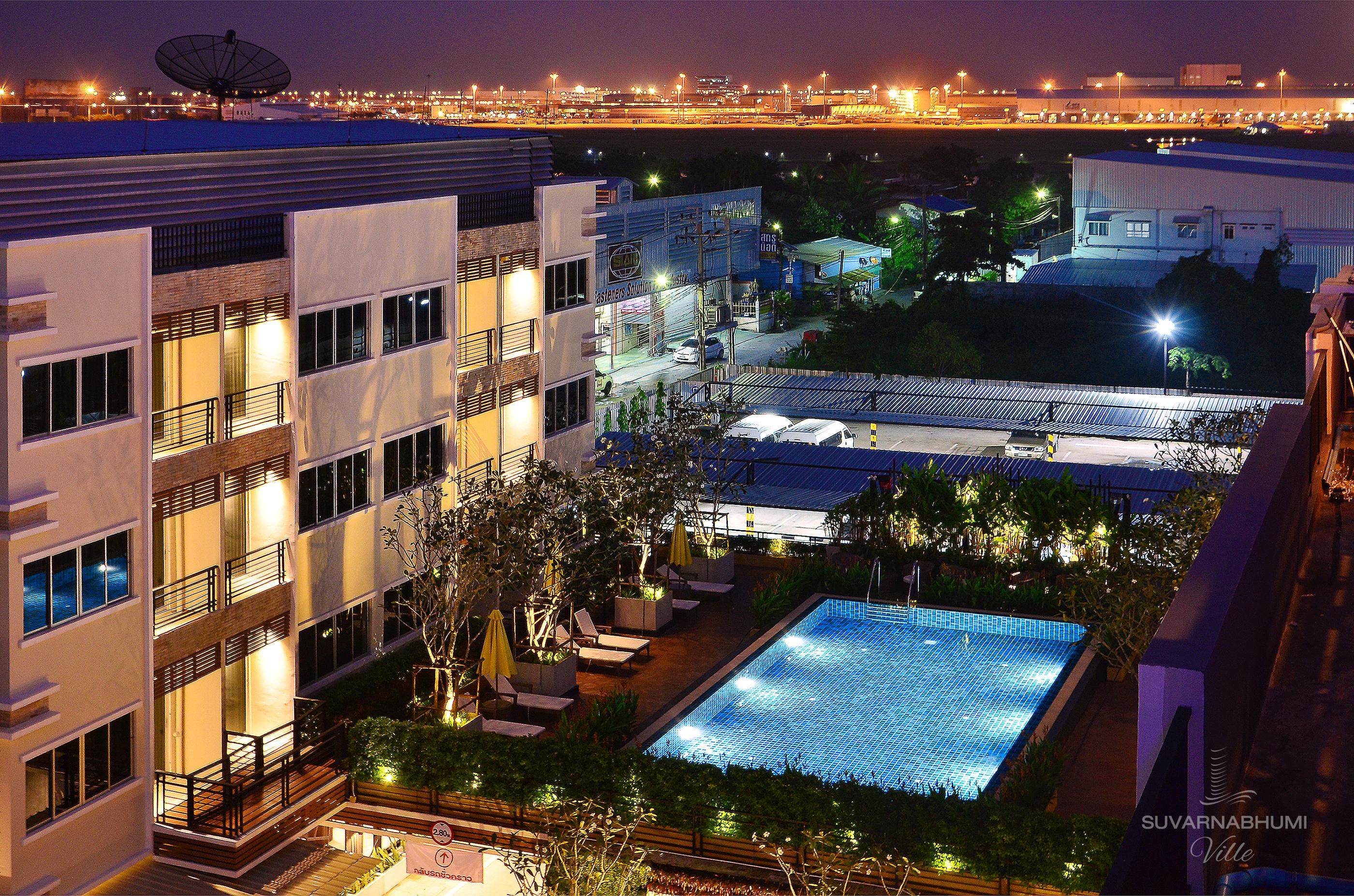 Suvarnabhumi Ville Airport Hotel Bangkok Eksteriør billede