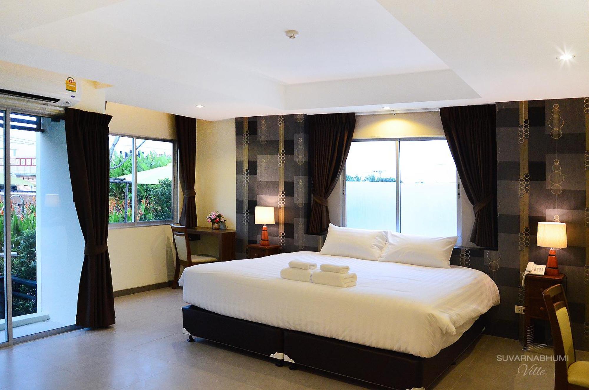 Suvarnabhumi Ville Airport Hotel Bangkok Eksteriør billede