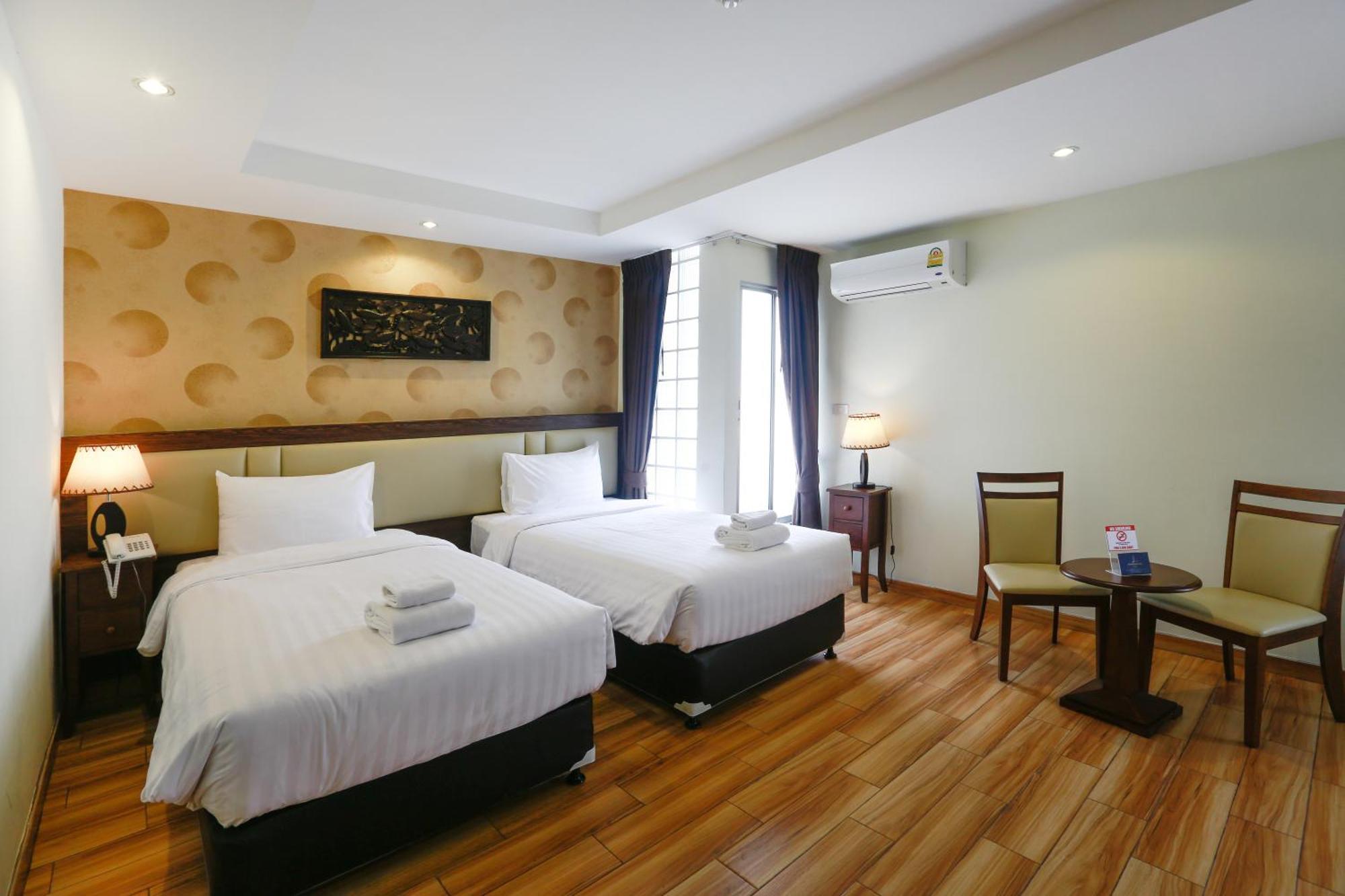 Suvarnabhumi Ville Airport Hotel Bangkok Eksteriør billede