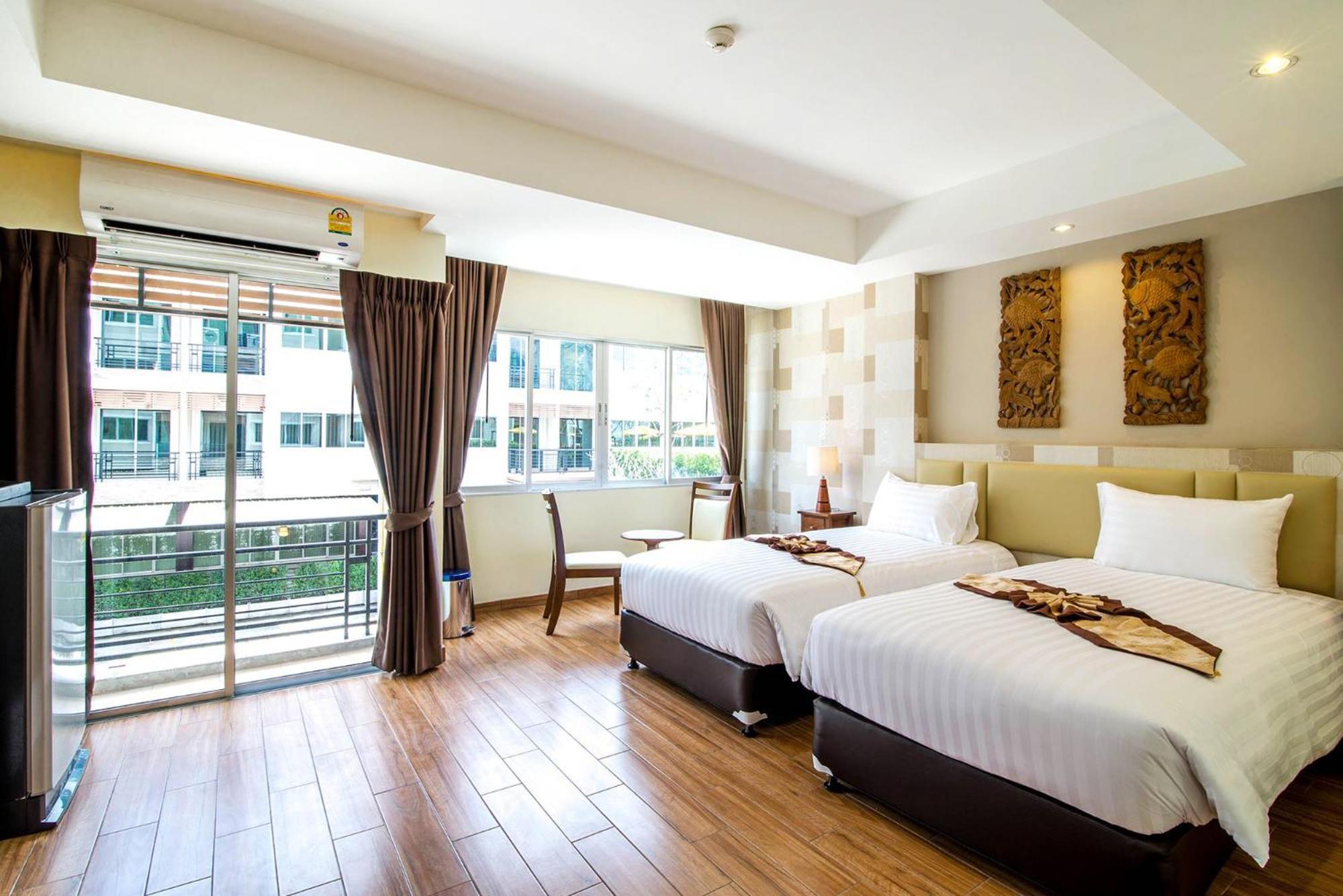 Suvarnabhumi Ville Airport Hotel Bangkok Eksteriør billede