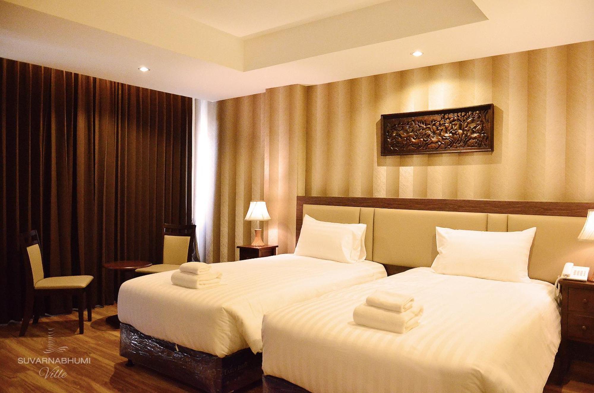 Suvarnabhumi Ville Airport Hotel Bangkok Eksteriør billede