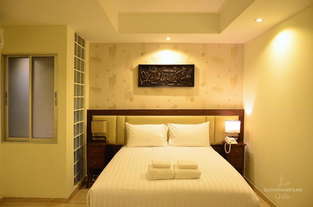 Suvarnabhumi Ville Airport Hotel Bangkok Eksteriør billede