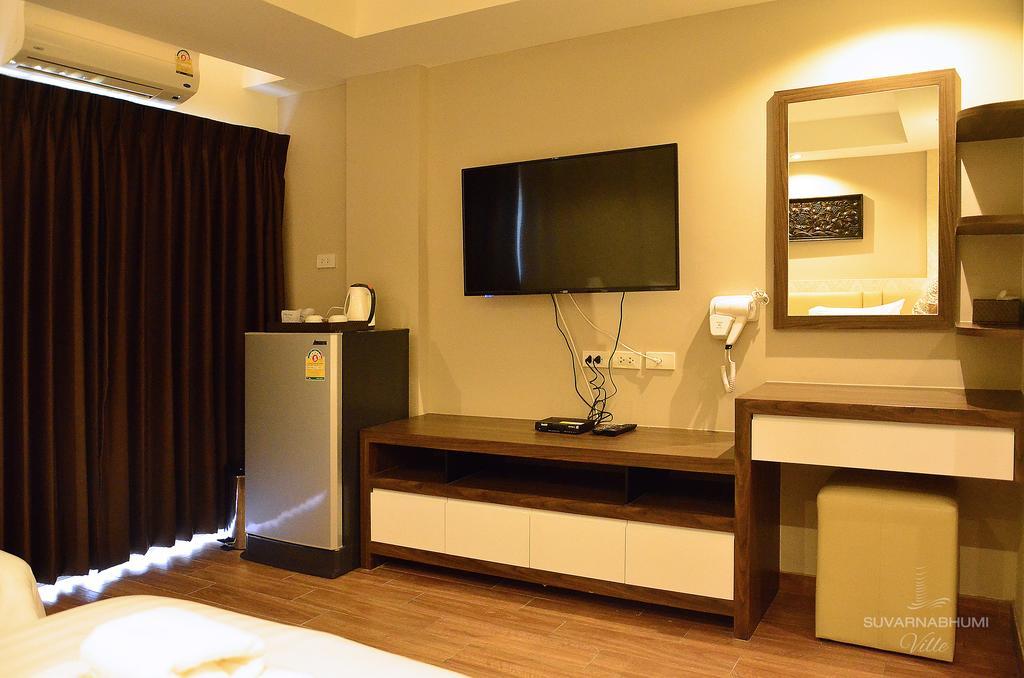Suvarnabhumi Ville Airport Hotel Bangkok Eksteriør billede