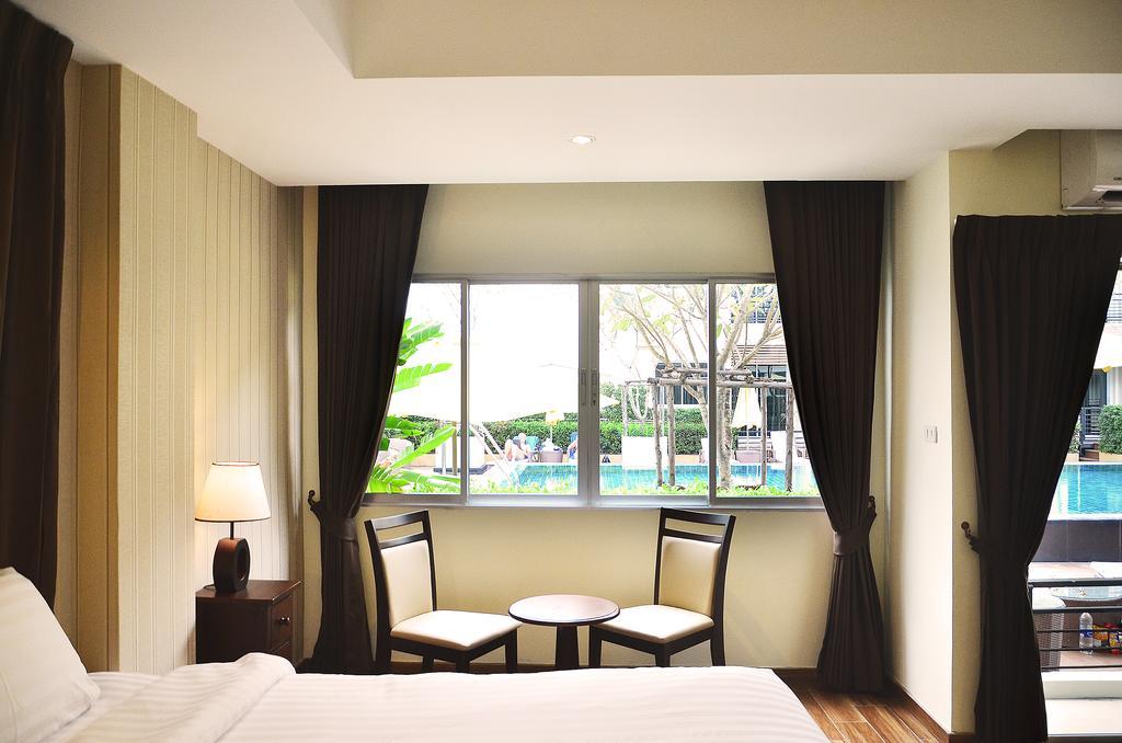 Suvarnabhumi Ville Airport Hotel Bangkok Eksteriør billede