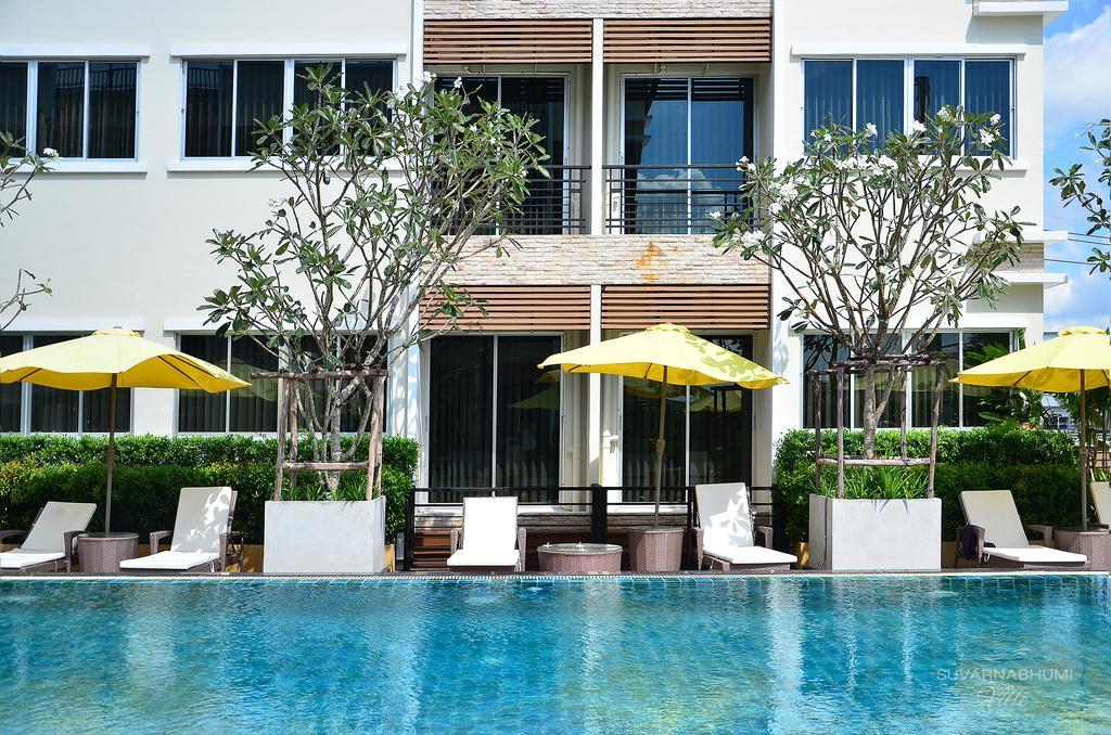 Suvarnabhumi Ville Airport Hotel Bangkok Eksteriør billede