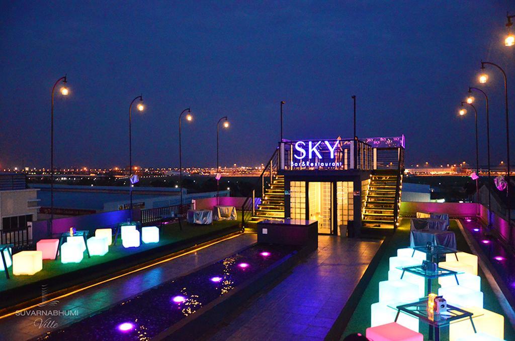 Suvarnabhumi Ville Airport Hotel Bangkok Eksteriør billede