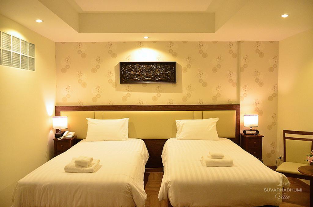 Suvarnabhumi Ville Airport Hotel Bangkok Eksteriør billede