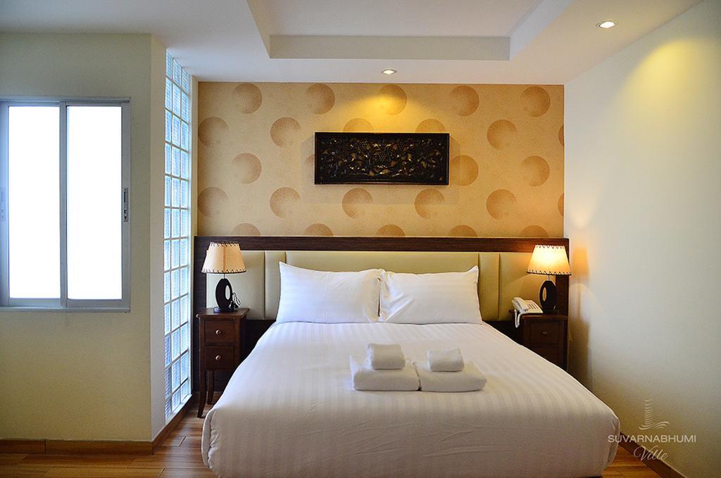 Suvarnabhumi Ville Airport Hotel Bangkok Eksteriør billede