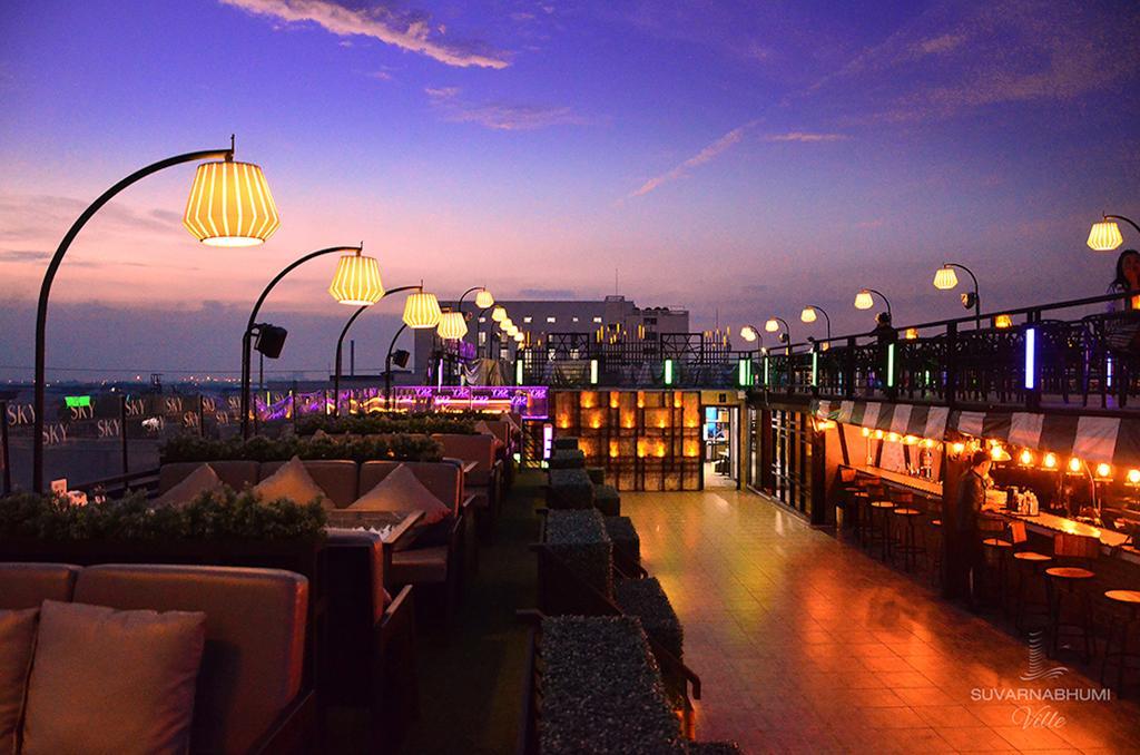 Suvarnabhumi Ville Airport Hotel Bangkok Eksteriør billede