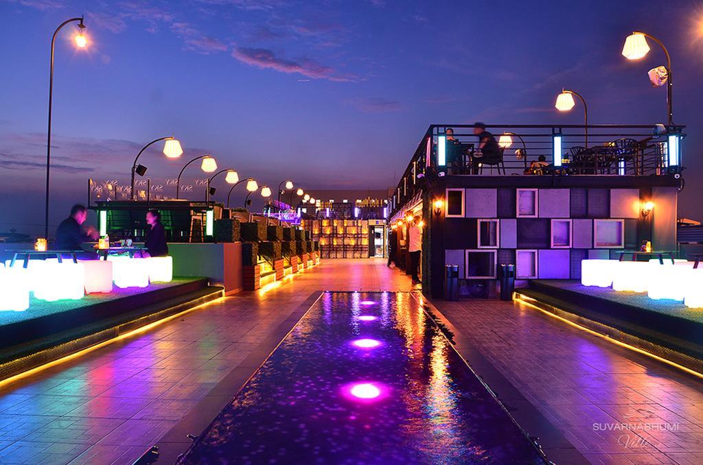 Suvarnabhumi Ville Airport Hotel Bangkok Eksteriør billede