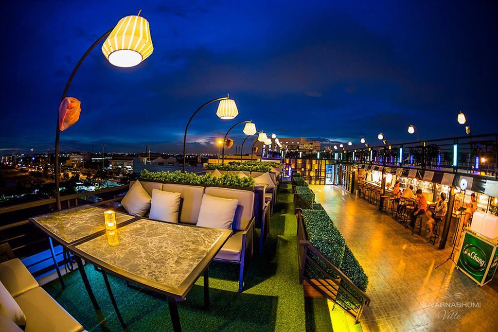 Suvarnabhumi Ville Airport Hotel Bangkok Eksteriør billede