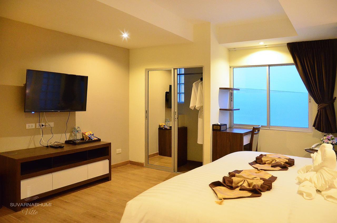 Suvarnabhumi Ville Airport Hotel Bangkok Eksteriør billede
