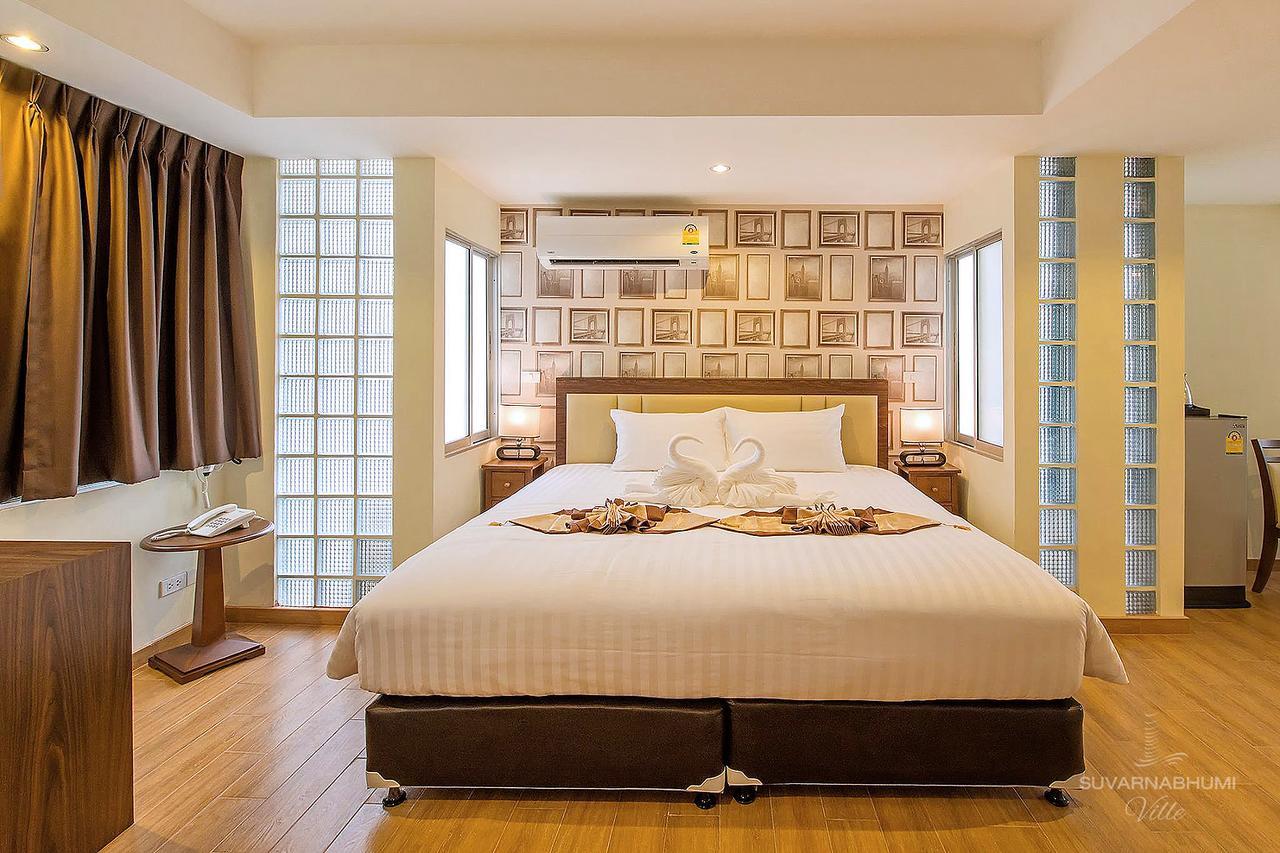 Suvarnabhumi Ville Airport Hotel Bangkok Eksteriør billede