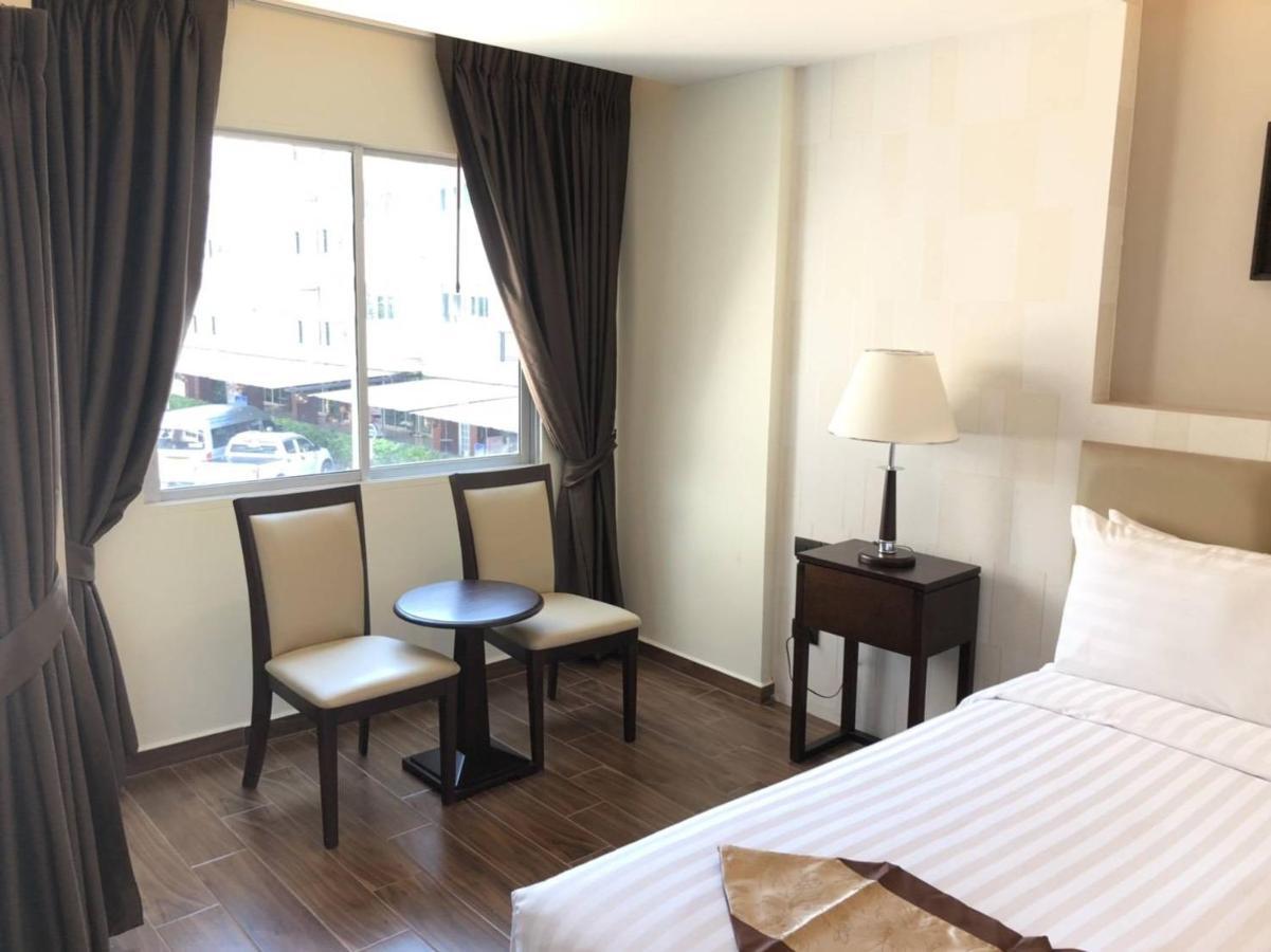 Suvarnabhumi Ville Airport Hotel Bangkok Eksteriør billede